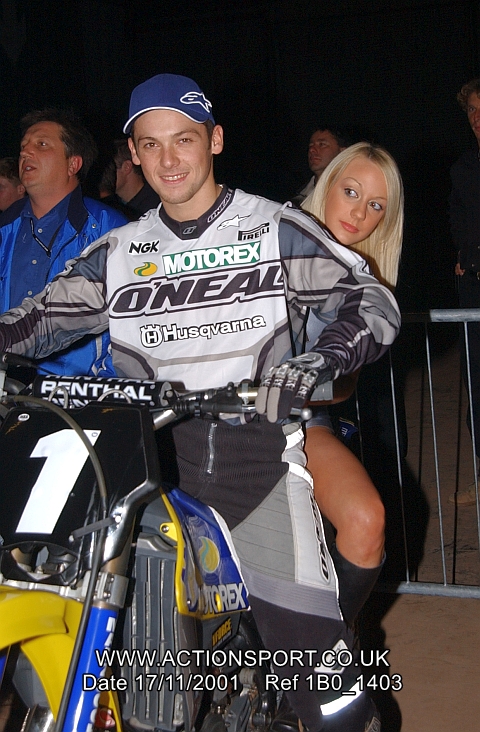 Sample image from 17/11/2001 ACU Supercross - NEC