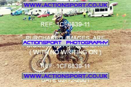 Photo: 1CF6839-11 ActionSport Photography 02/12/2001 ACU Hampshire MX Club - Waddon Farm  _1_Solos #99