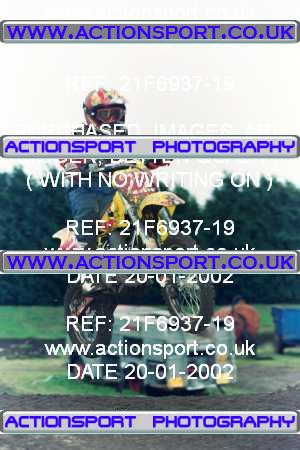 Photo: 21F6937-19 ActionSport Photography 20/01/2002 ACU Cambridge Junior SC - Mildenhall _6_SW85s #22