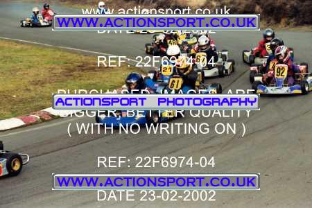 Photo: 22F6974-04 ActionSport Photography 23/02/2002 Camberley Kart Club - Blackbushe  _1_Cadets #61