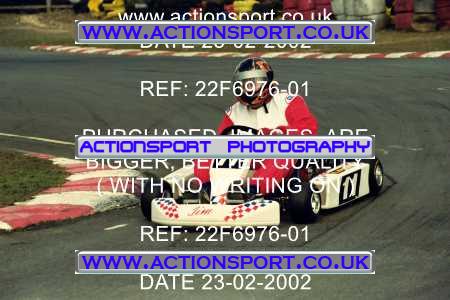 Photo: 22F6976-01 ActionSport Photography 23/02/2002 Camberley Kart Club - Blackbushe  _2_ProKarts #11