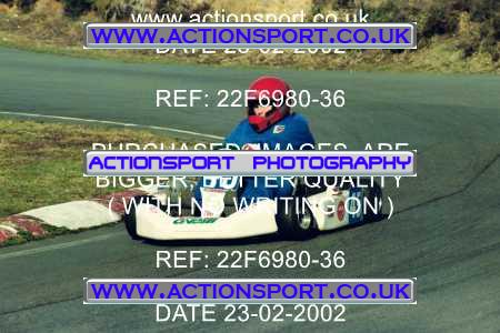 Photo: 22F6980-36 ActionSport Photography 23/02/2002 Camberley Kart Club - Blackbushe  _6_Gearbox #45