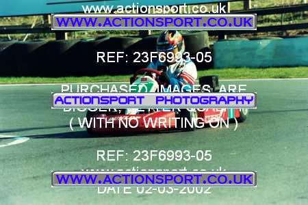 Photo: 23F6993-05 ActionSport Photography 02/03/2002 F6 Karting - Buckmore Park _1_JuniorStandard #1