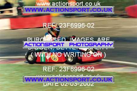 Photo: 23F6996-02 ActionSport Photography 02/03/2002 F6 Karting - Buckmore Park _1_JuniorStandard #1