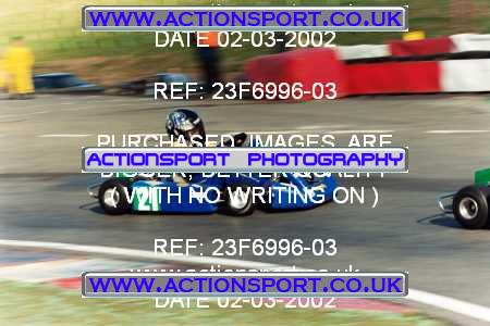 Photo: 23F6996-03 ActionSport Photography 02/03/2002 F6 Karting - Buckmore Park _1_JuniorStandard #21