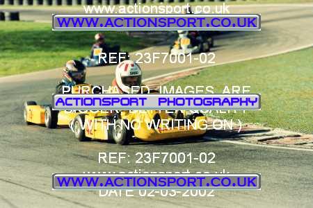 Photo: 23F7001-02 ActionSport Photography 02/03/2002 F6 Karting - Buckmore Park _4_HondaCadet #42