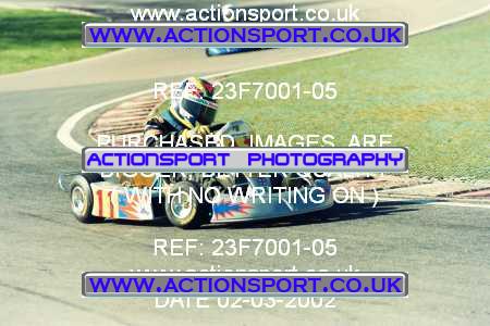 Photo: 23F7001-05 ActionSport Photography 02/03/2002 F6 Karting - Buckmore Park _4_HondaCadet #11