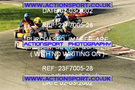 Photo: 23F7005-28 ActionSport Photography 02/03/2002 F6 Karting - Buckmore Park _9_SeniorProKart #7