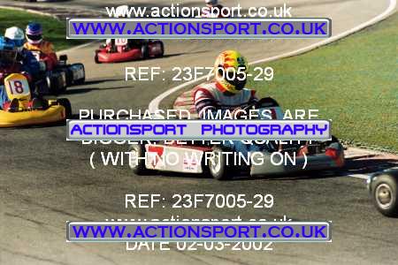 Photo: 23F7005-29 ActionSport Photography 02/03/2002 F6 Karting - Buckmore Park _9_SeniorProKart #7
