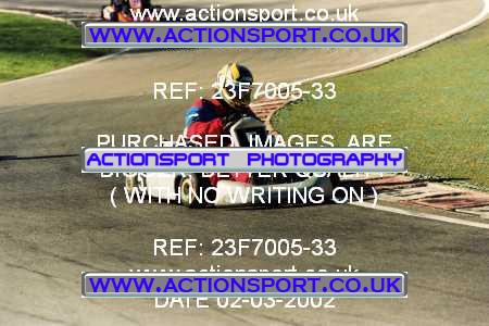 Photo: 23F7005-33 ActionSport Photography 02/03/2002 F6 Karting - Buckmore Park _9_SeniorProKart #5