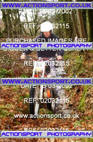 Photo: 02032115 ActionSport Photography 16/03/2002 ACU Taunton MCC - Trial _1_AllRiders #64