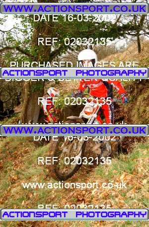 Photo: 02032135 ActionSport Photography 16/03/2002 ACU Taunton MCC - Trial _1_AllRiders #65