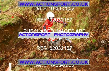 Photo: 02032157 ActionSport Photography 16/03/2002 ACU Taunton MCC - Trial _1_AllRiders #65