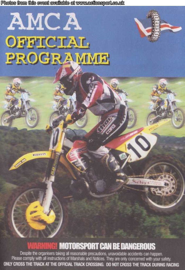 Event programme page