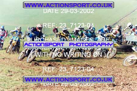 Photo: 23_7123-04 ActionSport Photography 29/03/2002 AMCA Marshfield MXC Mike Brown Memorial  _2_125Seniors-Experts #117