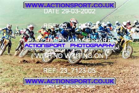 Photo: 23_7123-05 ActionSport Photography 29/03/2002 AMCA Marshfield MXC Mike Brown Memorial  _2_125Seniors-Experts #117