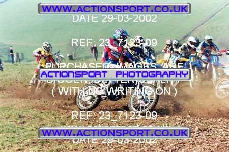 Photo: 23_7123-09 ActionSport Photography 29/03/2002 AMCA Marshfield MXC Mike Brown Memorial  _2_125Seniors-Experts #2