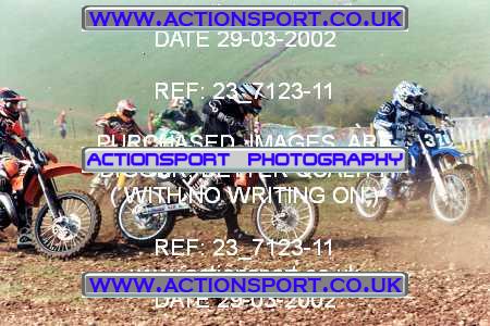 Photo: 23_7123-11 ActionSport Photography 29/03/2002 AMCA Marshfield MXC Mike Brown Memorial  _2_125Seniors-Experts #2003