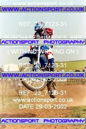 Photo: 23_7123-31 ActionSport Photography 29/03/2002 AMCA Marshfield MXC Mike Brown Memorial  _2_125Seniors-Experts #2