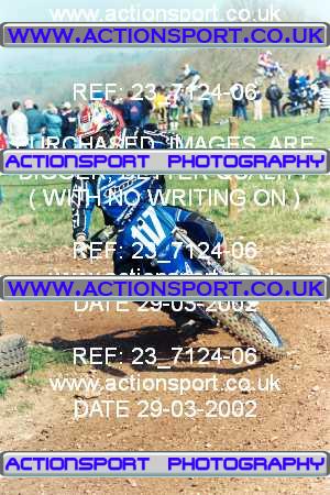 Photo: 23_7124-06 ActionSport Photography 29/03/2002 AMCA Marshfield MXC Mike Brown Memorial  _2_125Seniors-Experts #117