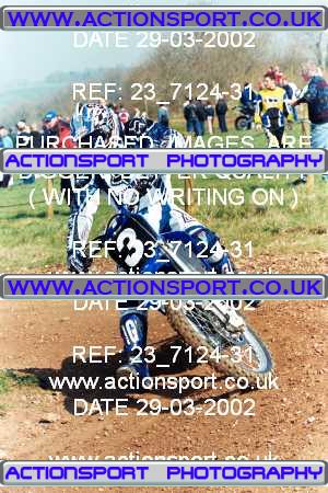 Photo: 23_7124-31 ActionSport Photography 29/03/2002 AMCA Marshfield MXC Mike Brown Memorial  _2_125Seniors-Experts #2003