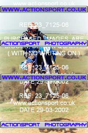 Photo: 23_7125-06 ActionSport Photography 29/03/2002 AMCA Marshfield MXC Mike Brown Memorial  _2_125Seniors-Experts #117