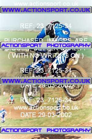 Photo: 23_7125-34 ActionSport Photography 29/03/2002 AMCA Marshfield MXC Mike Brown Memorial  _2_125Seniors-Experts #117