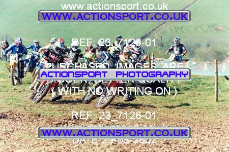 Photo: 23_7126-01 ActionSport Photography 29/03/2002 AMCA Marshfield MXC Mike Brown Memorial  _3_Juniors125sGroup2 #148
