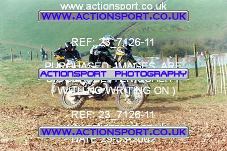 Photo: 23_7126-11 ActionSport Photography 29/03/2002 AMCA Marshfield MXC Mike Brown Memorial  _3_Juniors125sGroup2 #220