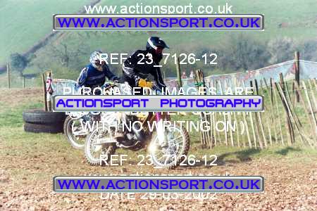 Photo: 23_7126-12 ActionSport Photography 29/03/2002 AMCA Marshfield MXC Mike Brown Memorial  _3_Juniors125sGroup2 #220