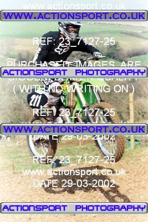 Photo: 23_7127-25 ActionSport Photography 29/03/2002 AMCA Marshfield MXC Mike Brown Memorial  _3_Juniors125sGroup2 #211