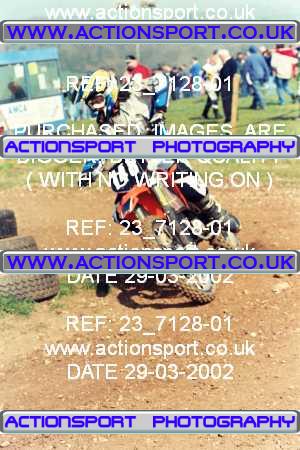 Photo: 23_7128-01 ActionSport Photography 29/03/2002 AMCA Marshfield MXC Mike Brown Memorial  _3_Juniors125sGroup2 #148