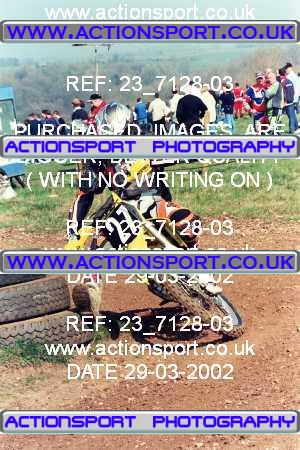 Photo: 23_7128-03 ActionSport Photography 29/03/2002 AMCA Marshfield MXC Mike Brown Memorial  _3_Juniors125sGroup2 #27