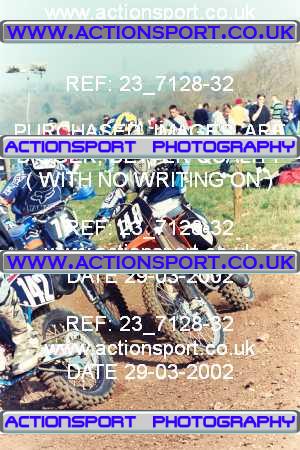 Photo: 23_7128-32 ActionSport Photography 29/03/2002 AMCA Marshfield MXC Mike Brown Memorial  _3_Juniors125sGroup2 #148