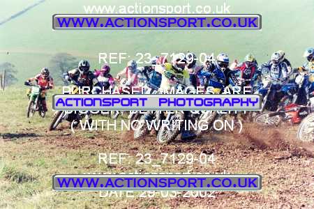 Photo: 23_7129-04 ActionSport Photography 29/03/2002 AMCA Marshfield MXC Mike Brown Memorial  _4_OldFriends #77
