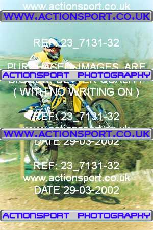 Photo: 23_7131-32 ActionSport Photography 29/03/2002 AMCA Marshfield MXC Mike Brown Memorial  _4_OldFriends #77