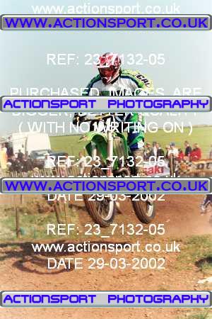 Photo: 23_7132-05 ActionSport Photography 29/03/2002 AMCA Marshfield MXC Mike Brown Memorial  _5_250Juniors #164