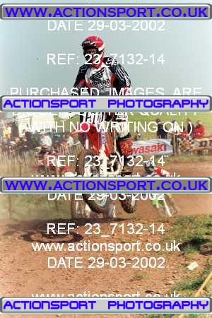 Photo: 23_7132-14 ActionSport Photography 29/03/2002 AMCA Marshfield MXC Mike Brown Memorial  _5_250Juniors #156
