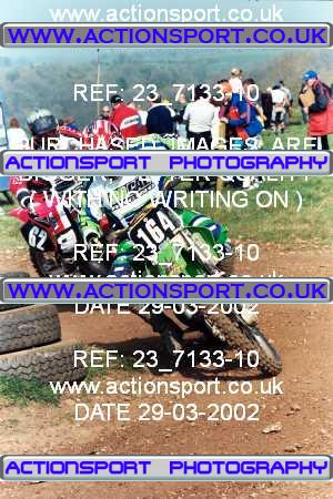 Photo: 23_7133-10 ActionSport Photography 29/03/2002 AMCA Marshfield MXC Mike Brown Memorial  _5_250Juniors #164