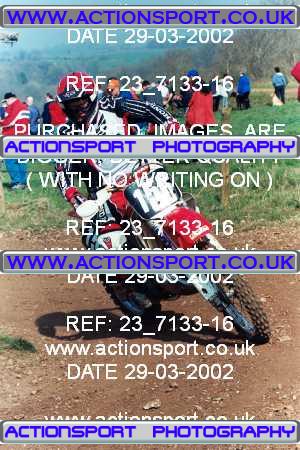 Photo: 23_7133-16 ActionSport Photography 29/03/2002 AMCA Marshfield MXC Mike Brown Memorial  _5_250Juniors #156