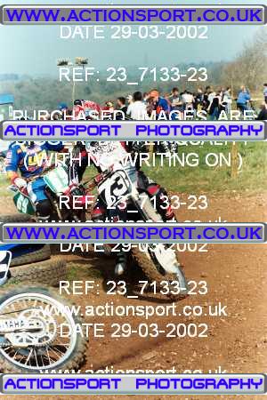 Photo: 23_7133-23 ActionSport Photography 29/03/2002 AMCA Marshfield MXC Mike Brown Memorial  _5_250Juniors #73