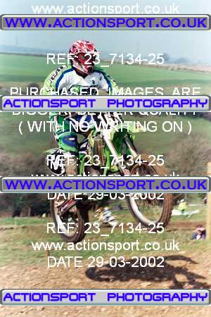 Photo: 23_7134-25 ActionSport Photography 29/03/2002 AMCA Marshfield MXC Mike Brown Memorial  _5_250Juniors #164