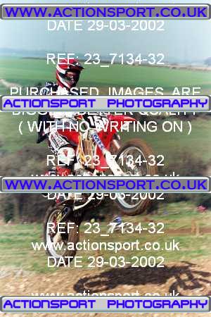 Photo: 23_7134-32 ActionSport Photography 29/03/2002 AMCA Marshfield MXC Mike Brown Memorial  _5_250Juniors #156