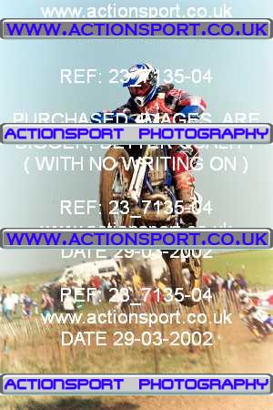Photo: 23_7135-04 ActionSport Photography 29/03/2002 AMCA Marshfield MXC Mike Brown Memorial  _6_250Seniors-Experts #72