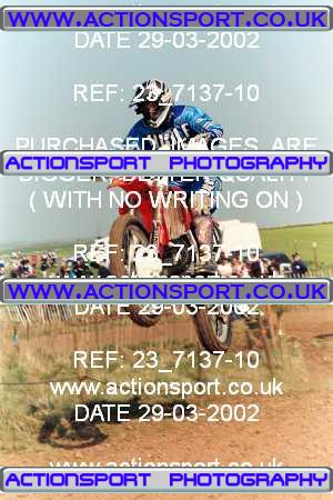 Photo: 23_7137-10 ActionSport Photography 29/03/2002 AMCA Marshfield MXC Mike Brown Memorial  _7_250-750Juniors #171