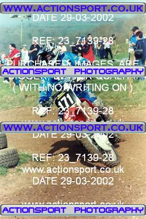 Photo: 23_7139-28 ActionSport Photography 29/03/2002 AMCA Marshfield MXC Mike Brown Memorial  _7_250-750Juniors #171