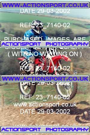 Photo: 23_7140-02 ActionSport Photography 29/03/2002 AMCA Marshfield MXC Mike Brown Memorial  _7_250-750Juniors #171