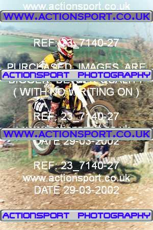 Photo: 23_7140-27 ActionSport Photography 29/03/2002 AMCA Marshfield MXC Mike Brown Memorial  _7_250-750Juniors #168