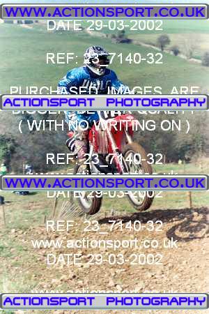 Photo: 23_7140-32 ActionSport Photography 29/03/2002 AMCA Marshfield MXC Mike Brown Memorial  _7_250-750Juniors #171