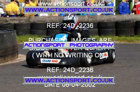 Photo: 24D_2236 ActionSport Photography 06/04/2002 Club 100 Kart Event - Birmingham Wheels _1_Practice #4